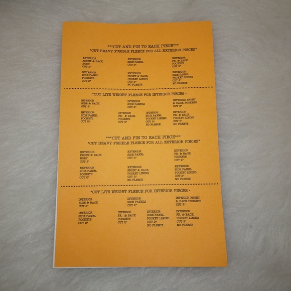 PATTERN Sail Rigger's Bag bu EV Spires Designs - Picture 5 of 5